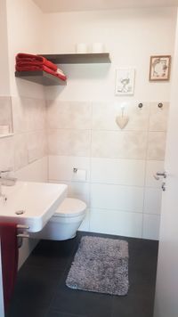 Neues Badezimmer